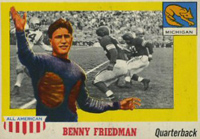 Benny Friedman - Trading Card