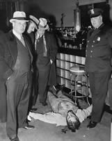 Harry Millman Murder Scene